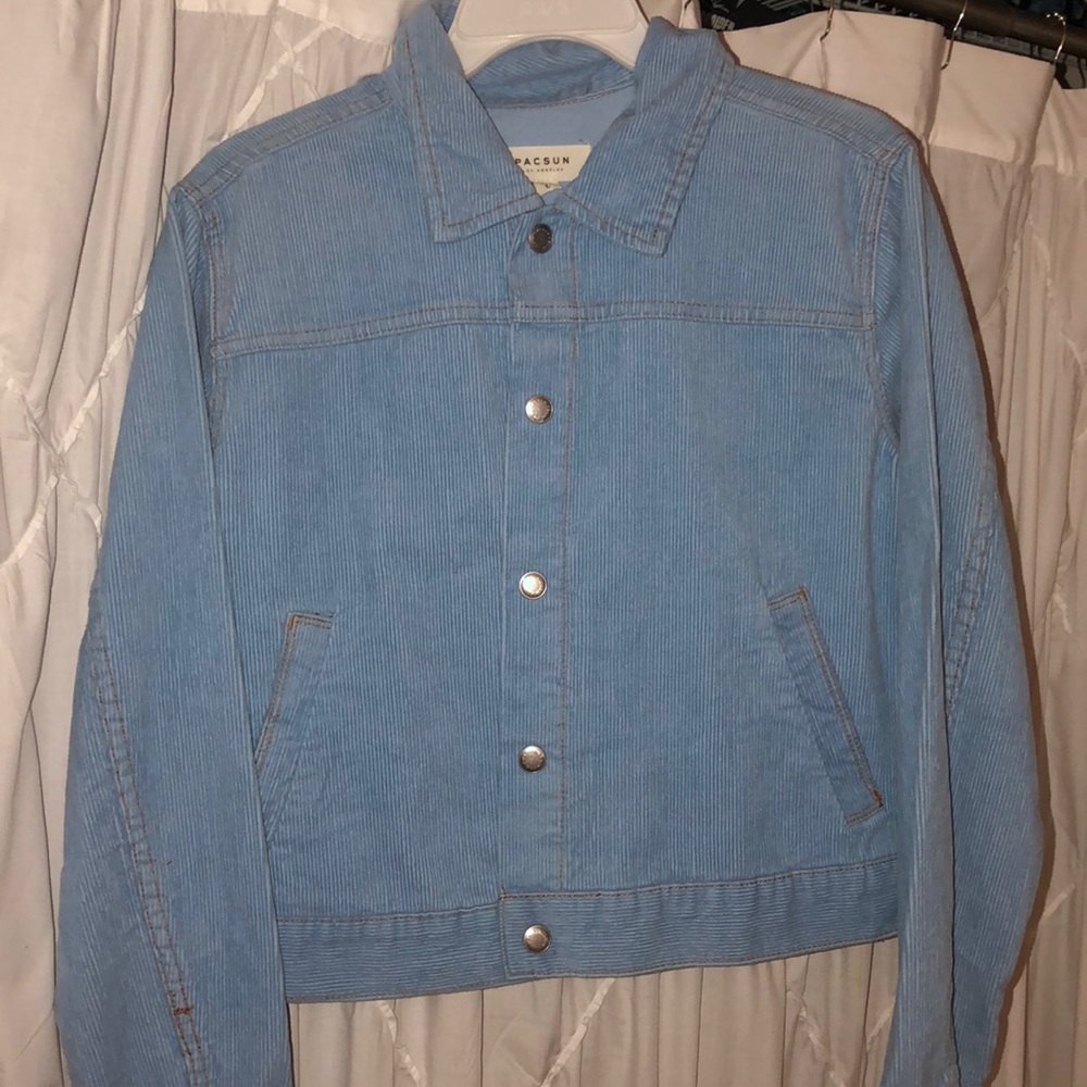 PacSun Baby Blue Jean Jacket